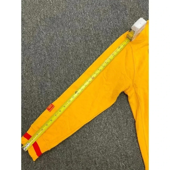 Nike Men Yellow Class of 72 Crewneck Pennant Banner Activewear Sweatshir… - Picture 10 of 11